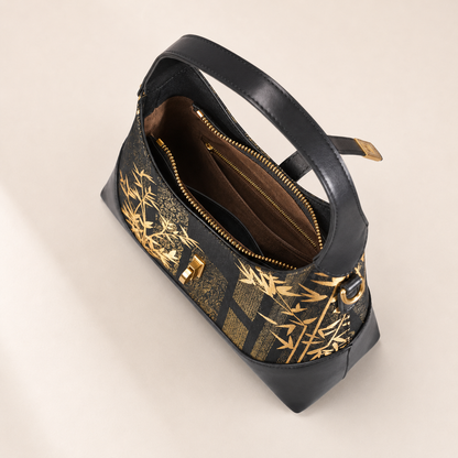 Golden Tidings — Stillwater Hobo Bag