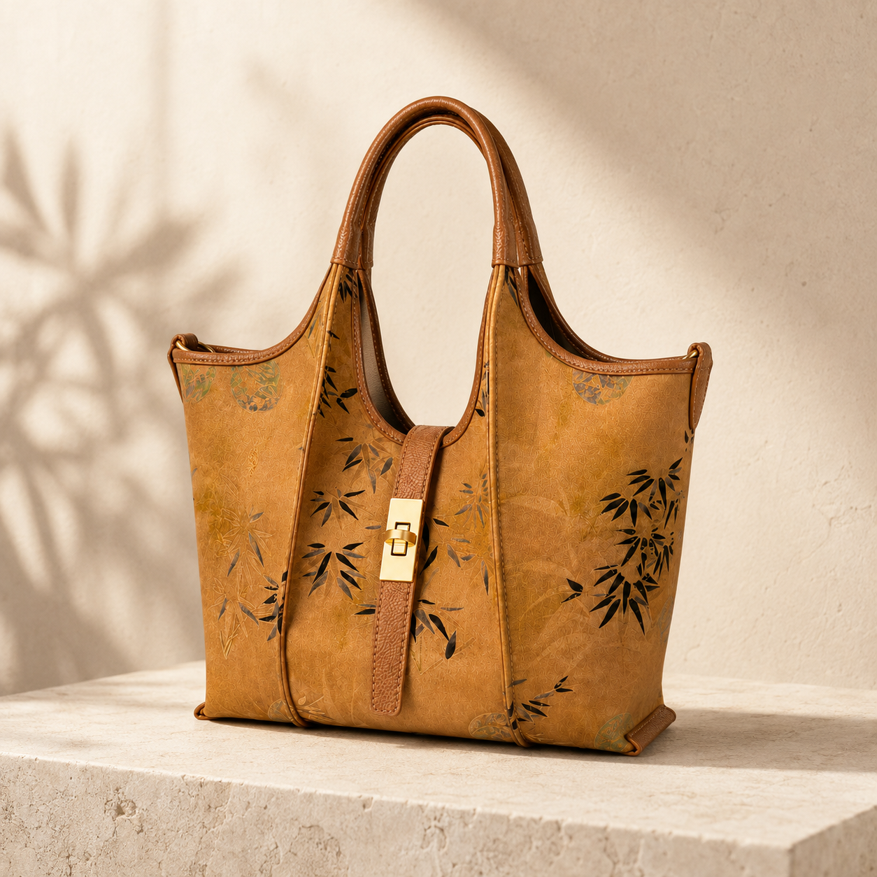 Moonlit Bamboo — Stillwater Tote Bag