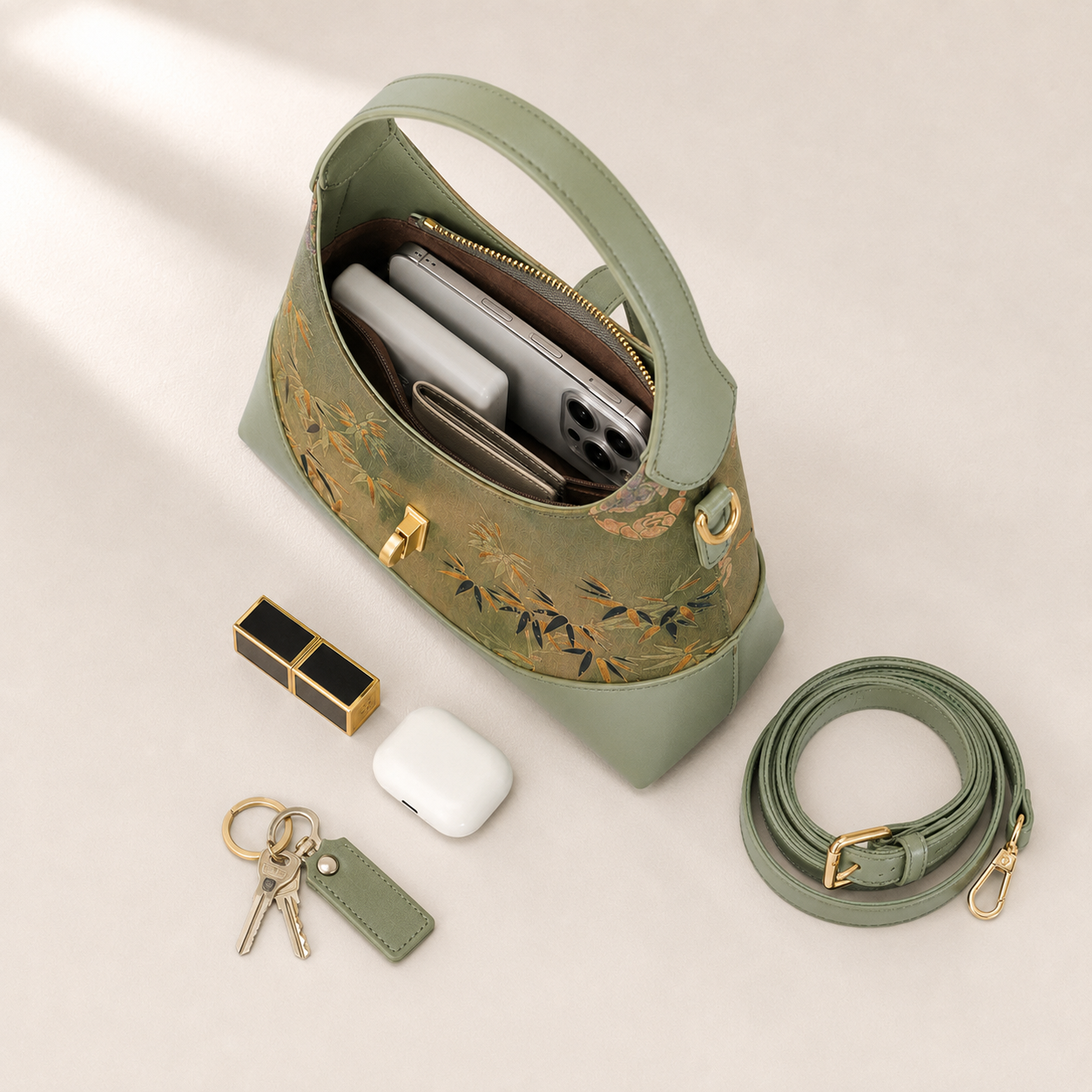 The Grove Within — Stillwater Hobo Bag