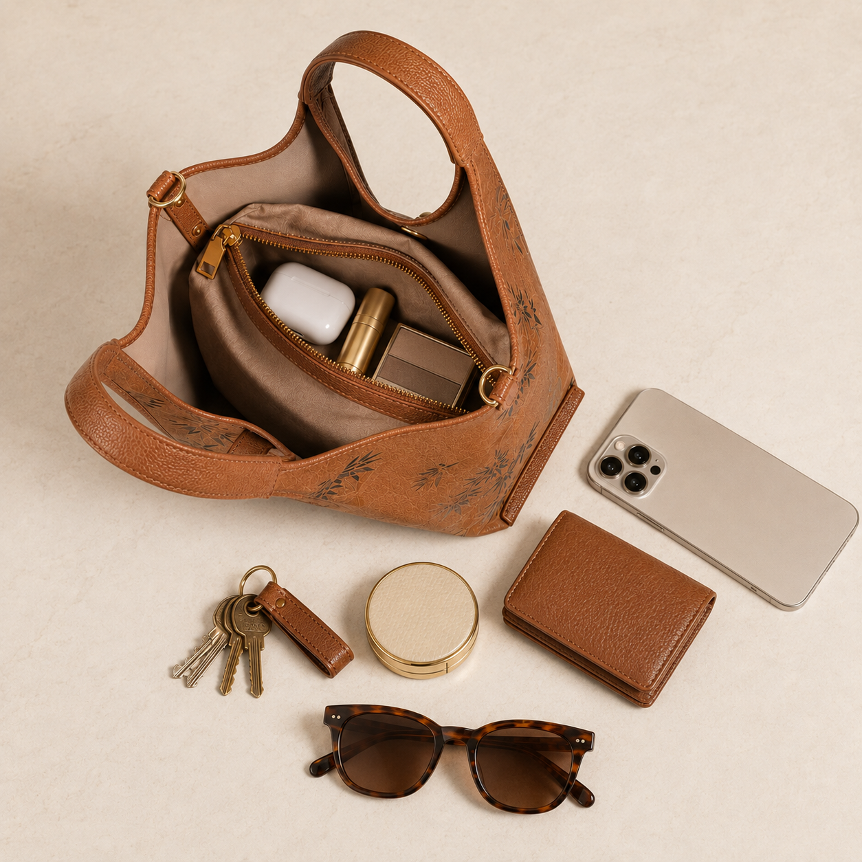 Moonlit Bamboo — Stillwater Tote Bag