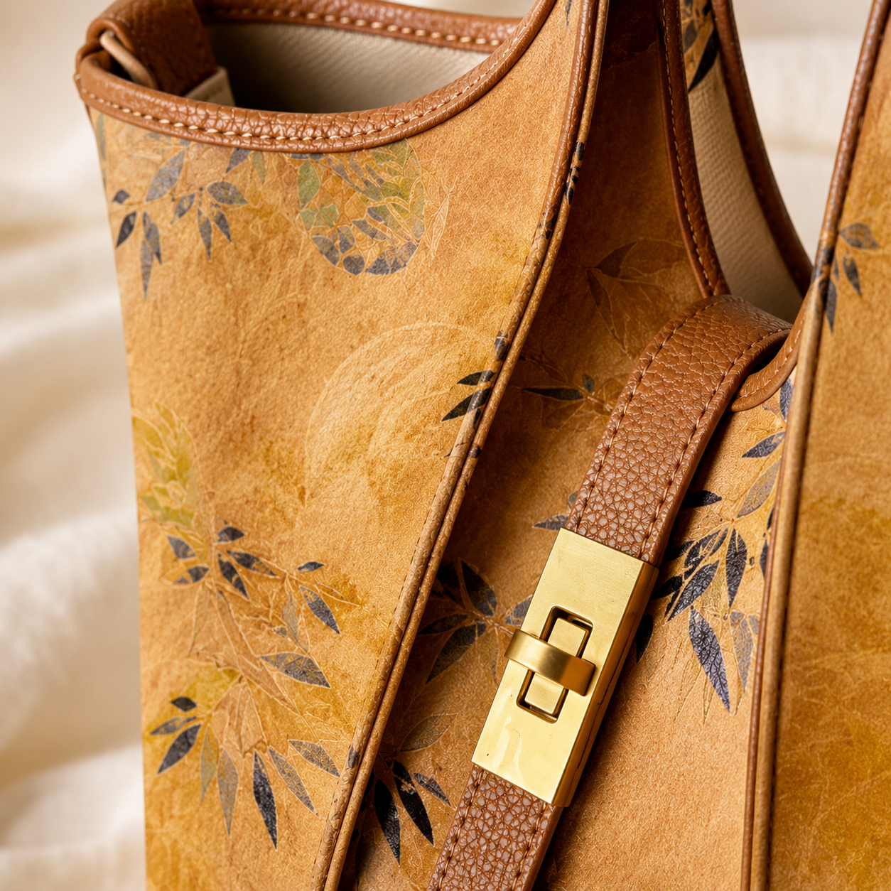 Moonlit Bamboo — Stillwater Tote Bag
