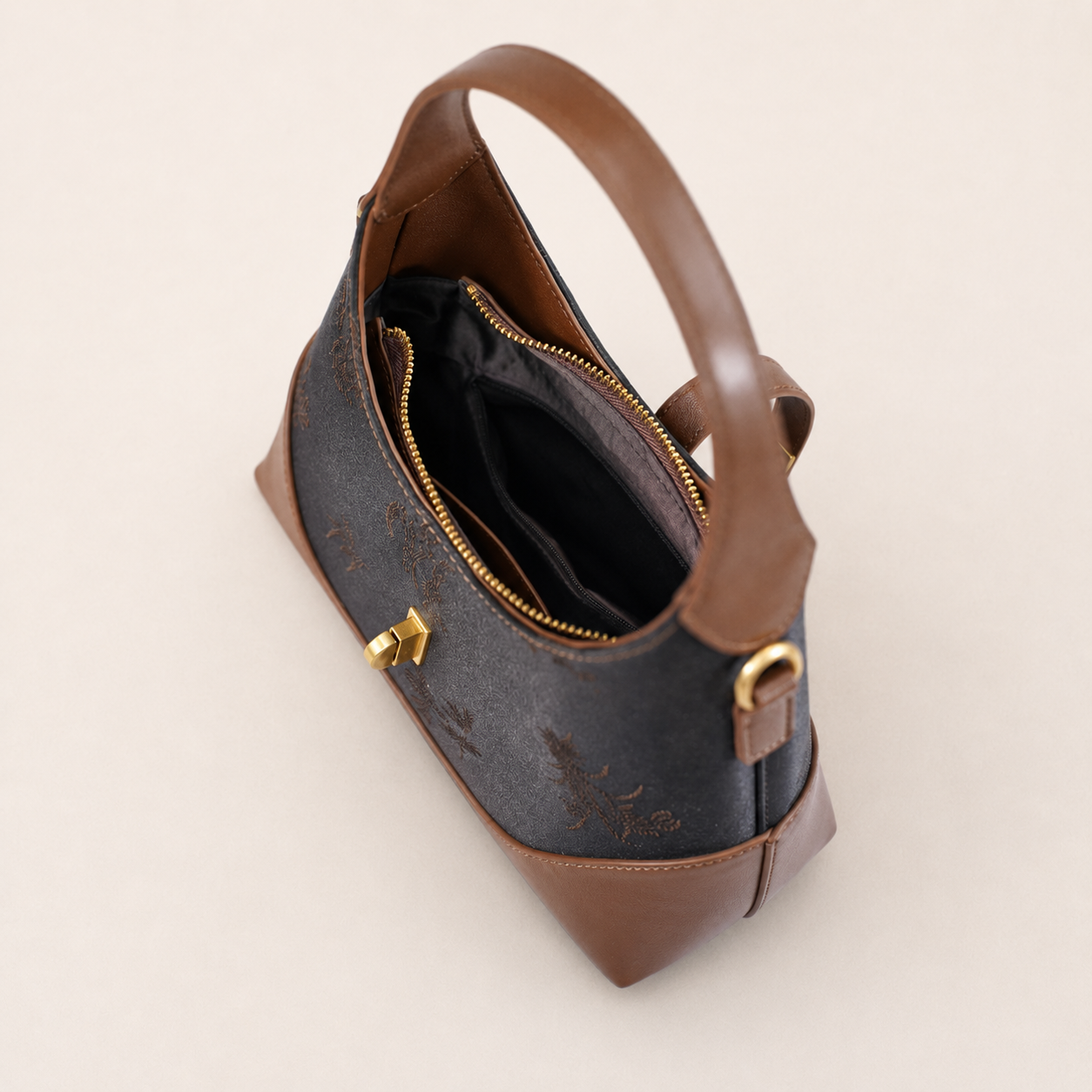 Quiet Virtues — Stillwater Hobo Bag