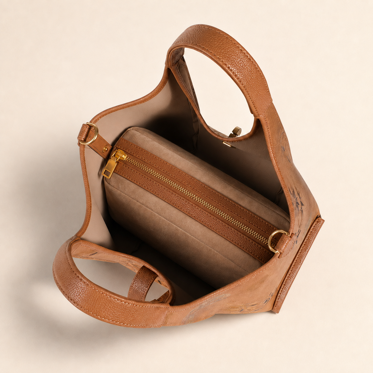 Moonlit Bamboo — Stillwater Tote Bag