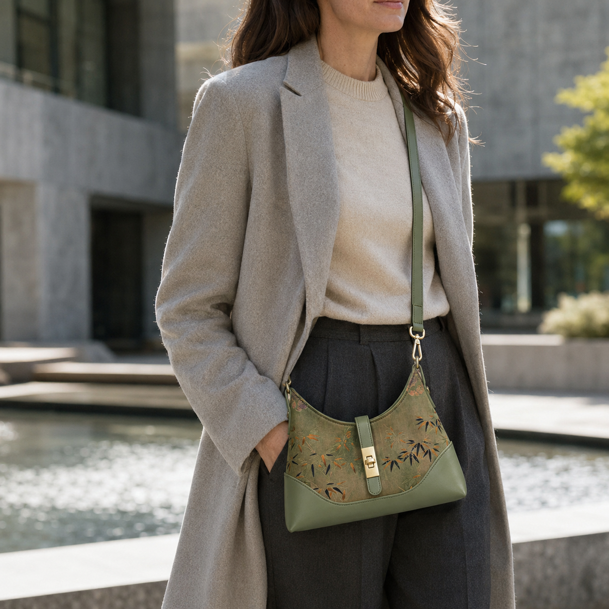 The Grove Within — Stillwater Hobo Bag