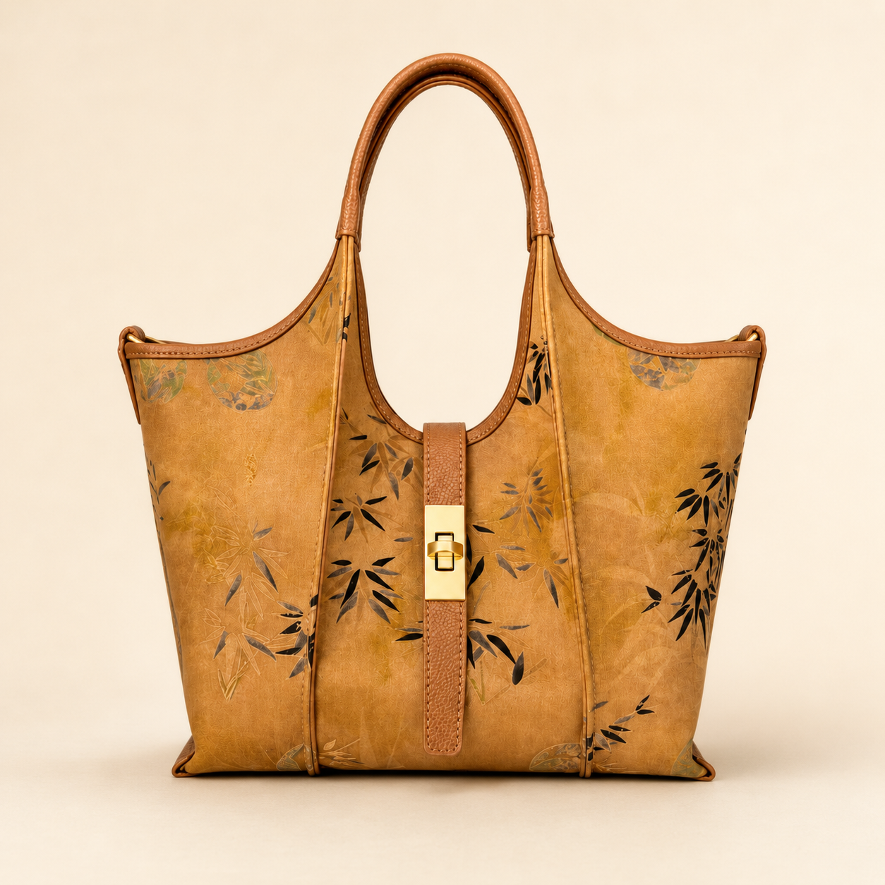 Moonlit Bamboo — Stillwater Tote Bag
