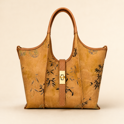 Moonlit Bamboo — Stillwater Tote Bag