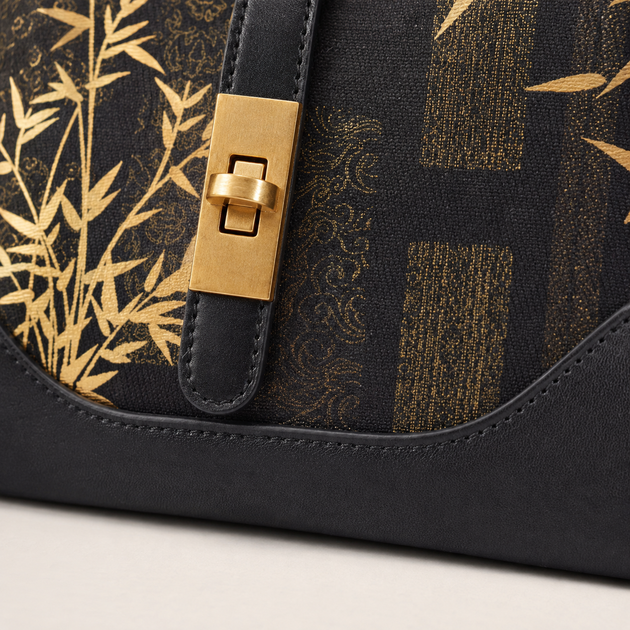 Golden Tidings — Stillwater Hobo Bag