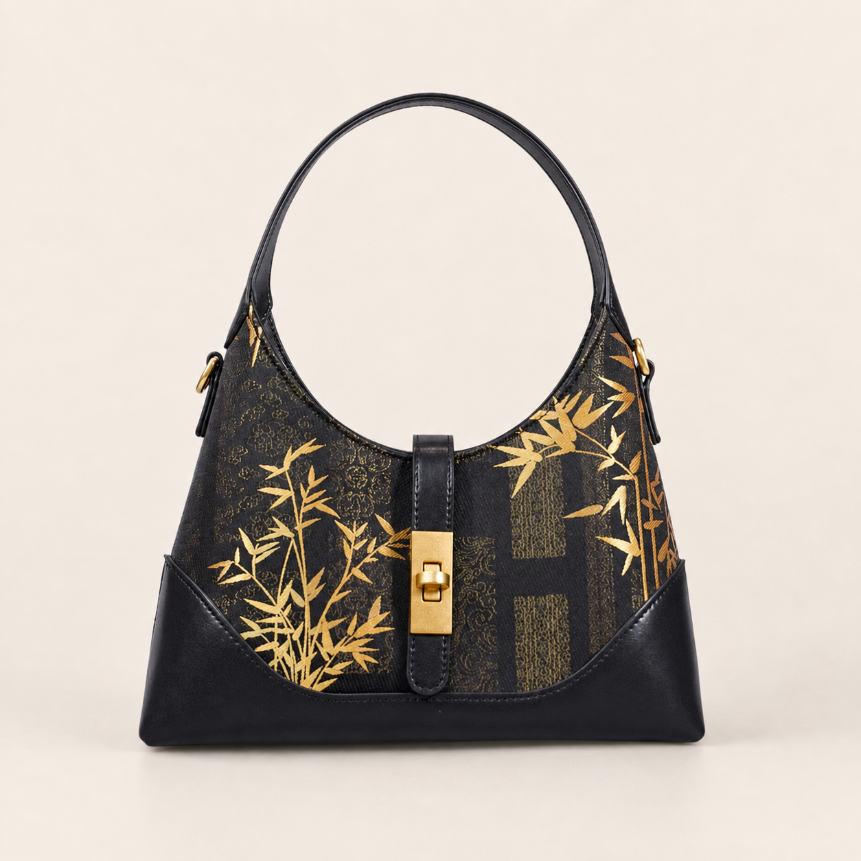 Golden Tidings — Stillwater Hobo Bag