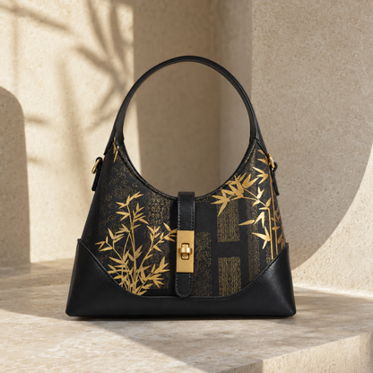 Golden Tidings — Stillwater Hobo Bag
